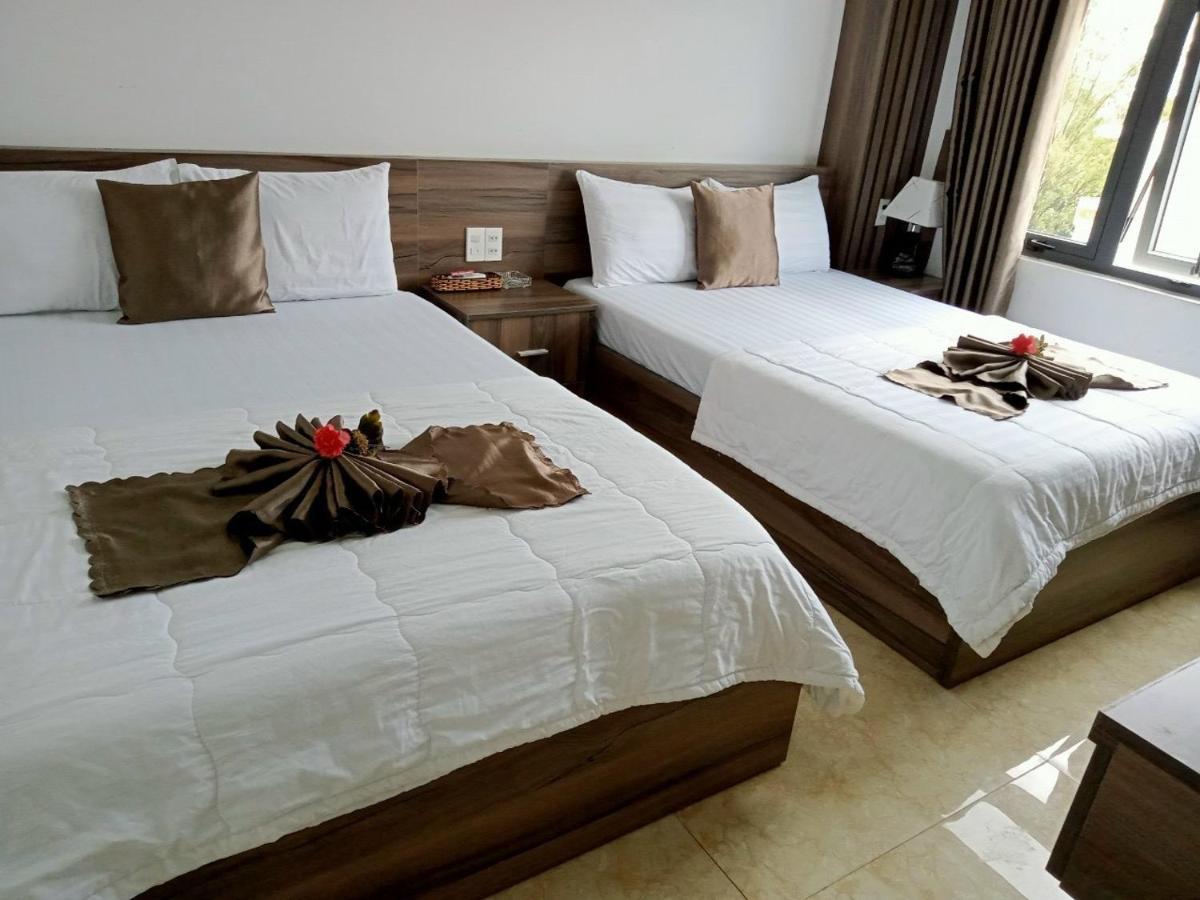 Hotel Khach San Trong Thiem 2 Bảo Lộc Exterior foto